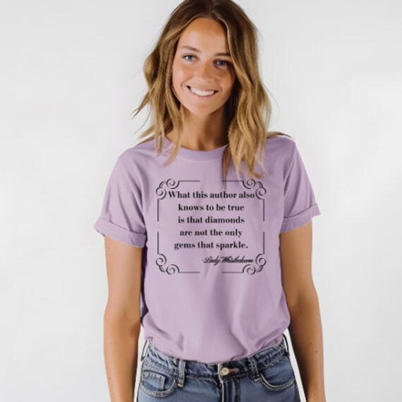 Bridgerton Quote, Lady Whistledown, Bridgerton Apparel, Lady Whistledown T-shirt, Polin, Spilling the Tea Colin Bridgerton Bridgerton Shirts
