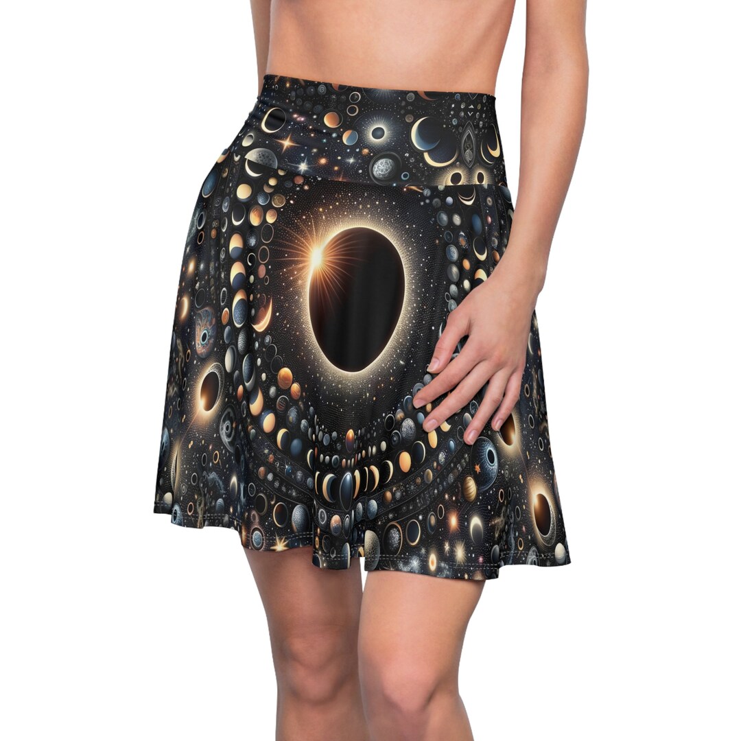 Srorana Skirt Skirts Shorts Total Eclipse