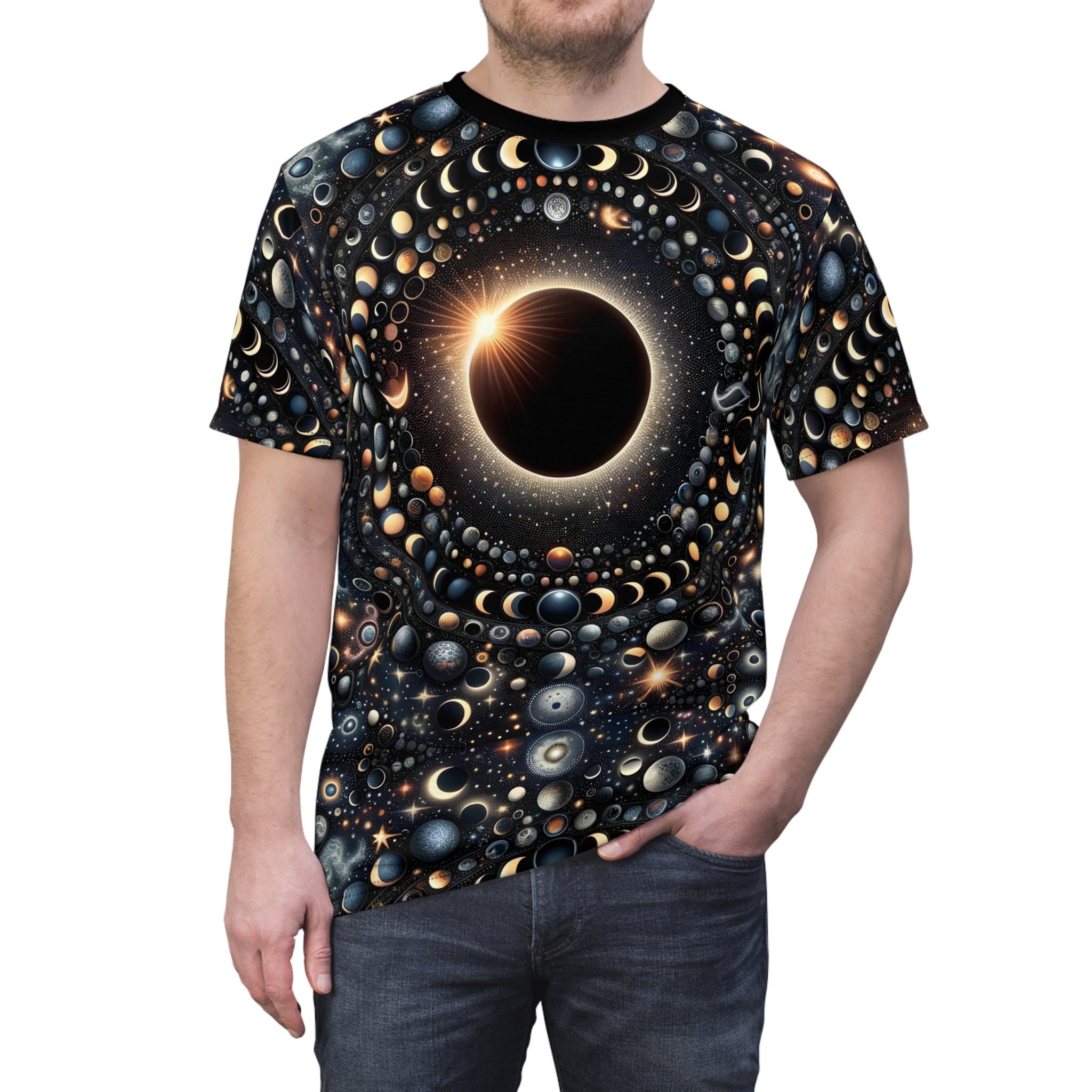 Eclipse T Shirt Collection 2024 Total Solar Eclipse: Celestial Viewing ...
