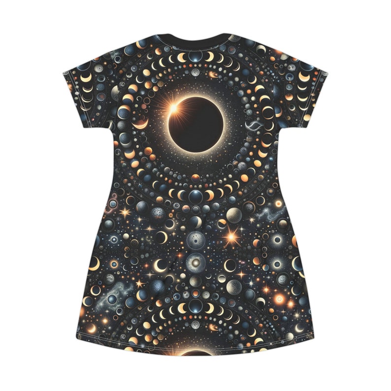 'Solarized T-shirt' dress Dresses