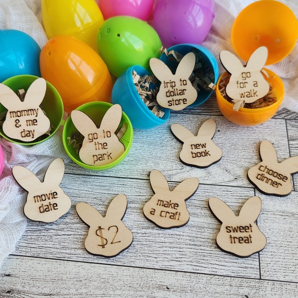 Easter Egg Tokens, Easter Bunny, Easter Egg Basket, Gifts for Easter