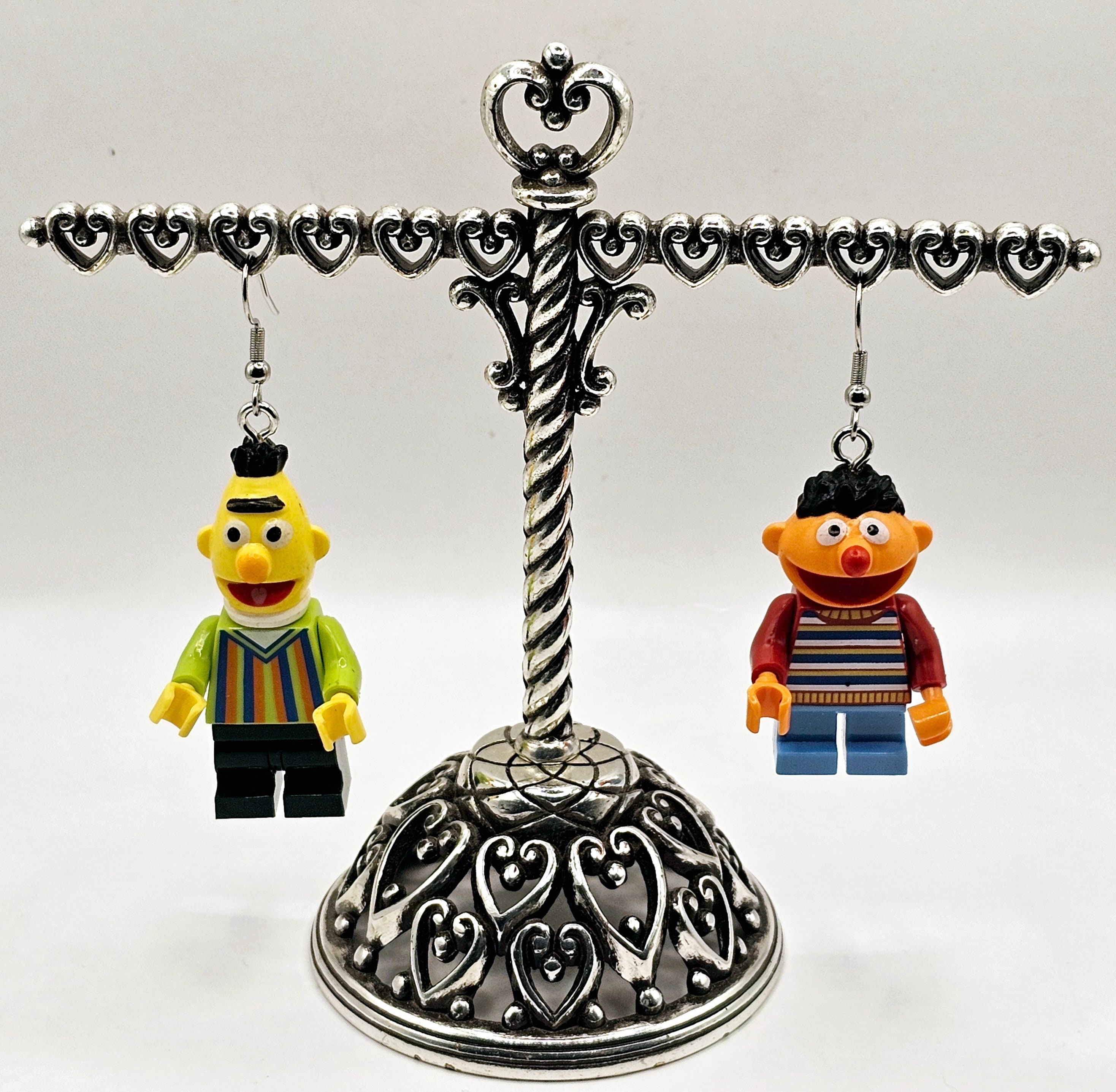 SESAME STREET - ❤️ セサミストリート フィギュア ヴィンテージ ❤️ ☆VINTAGE 80'☆【 SESAME STREET（ セサミストリート
