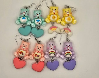 Care Bear Dangle Earring