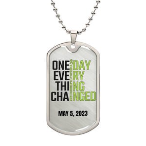 Custom Non-Hodgkin&#39;s Lymphoma Necklace, I Beat Non-Hodgkin&#39;s Lymphoma Gift, Cancer Survivor Customized Jewelry, Green Ribbon