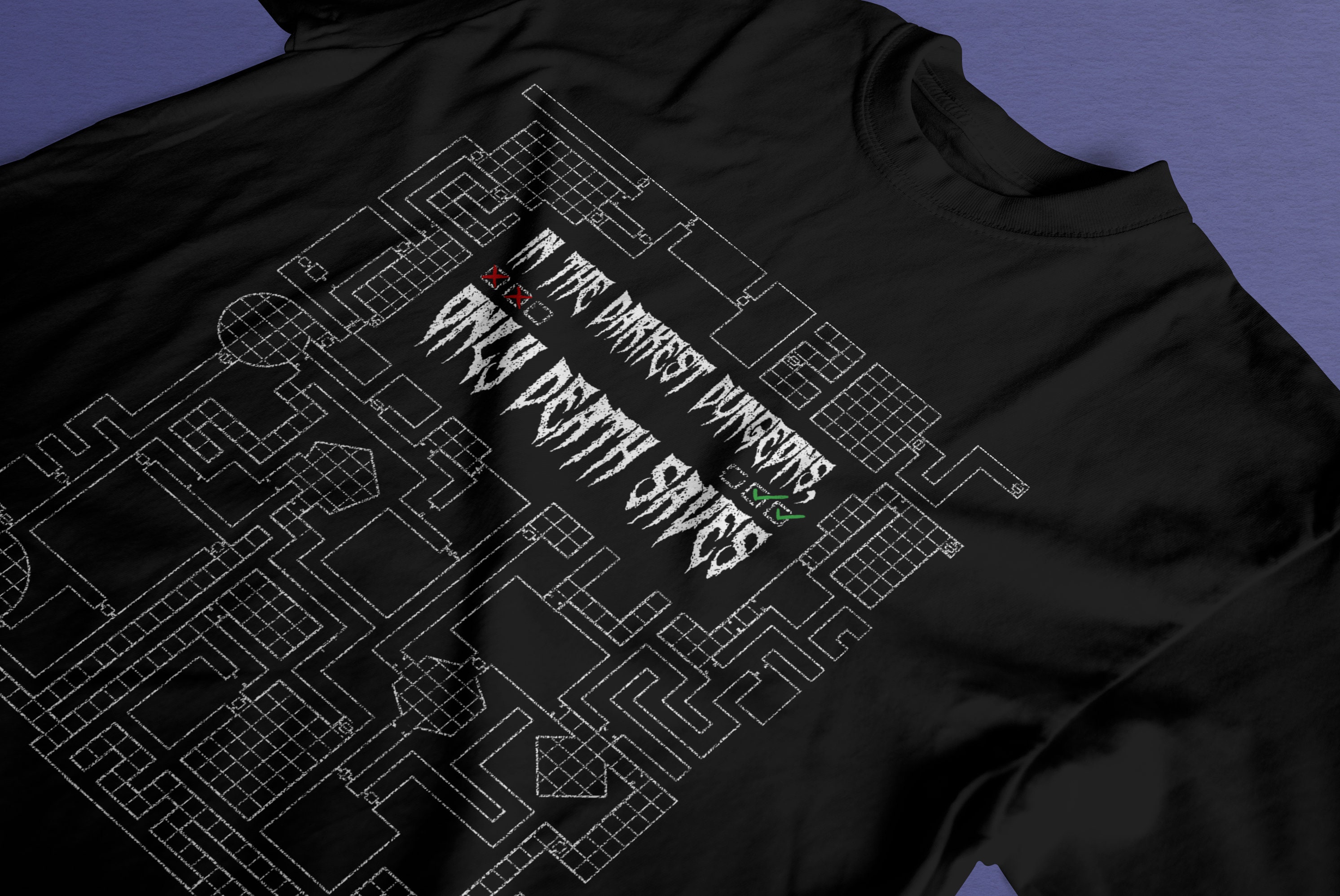 ダーケストダンジョン Tシャツ　Darkest Dungeon T shirt Darkest Dungeon T-Shirt | Unisex Tee | Teesperky