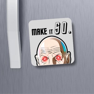 Make it So-Star Trek-Magnet