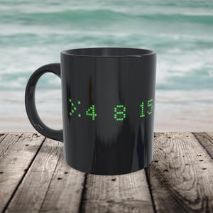 LOST-Numbers-4 8 15 16 23 42 Digital Number Mug