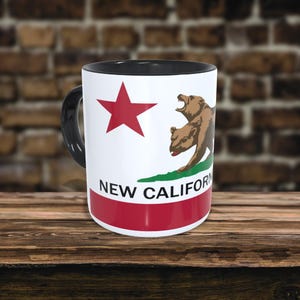New California Republic-NCR Faction-Fallout-Flag-Coffee Mug