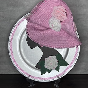 Pink Diva Charger Plate – Monique