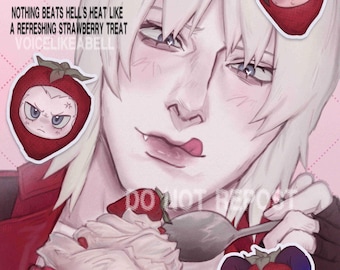 Dante Sundae Poster Print (11x17")