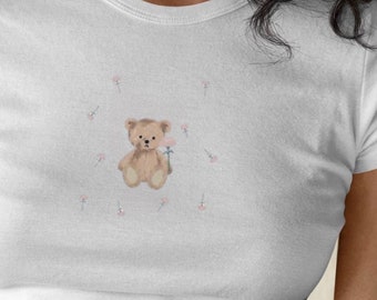 Ours en peluche T-shirts bébé