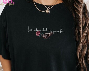 Haunting Adeline Shirt Run Little Mouse Zade Meadows Officially Licensed Dark Romance Merch Smut Reader Shirt Book Lover Gift Bookish