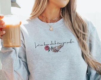 Haunting Adeline Sweatshirt Run Little Mouse Zade Meadows Officially Licensed Dark Romance Merch Smut Reader Hoodie Book Lover Gift Bookish