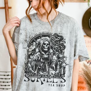 Suriel Tea Co Comfort Color Shirt Acotar Bookish Sweatshirt A Court Of Thorns And Roses Sweatshirt Suriel Tea Sweatshirt Licensed SJM