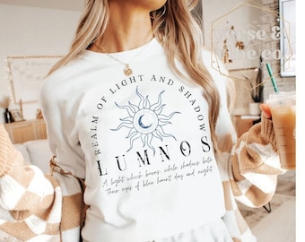 Spark Of The Everflame Comfort Colors® Shirt Kindreds Curse Saga Licensed Penn Cole Merch Lumnos Diem Bellator Luther Corbois Book Lover Tee