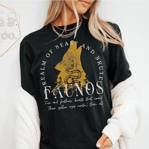Spark Of The Everflame Shirt Faunos Realm Kindreds Curse Saga Licensed Penn Cole Merch Diem Bellator Luther Corbois Romantasy Book Lover Tee