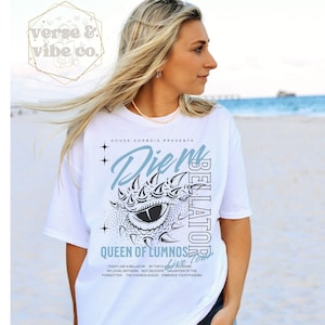 Spark Of The Everflame Diem Bellator Tshirt Kindreds Curse Saga Licensed Penn Cole Merch Lumnos Luther Corbois Romantasy Book Lover Shirt
