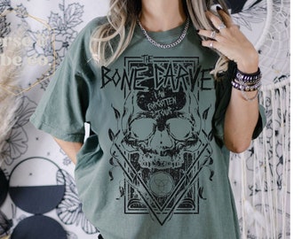The Bone Carver Comfort Colors® Shirt ACOTAR Shirt Licensed Sarah J Maas Merch Velaris Rhysand Throne of Glass Crescent City Bookish Shirt