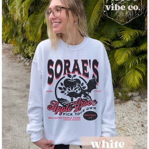 Spark Of The Everflame Sorae-sweatshirt Kindreds Curse Saga gelicentieerd Penn Cole Merch Lumnos Luther Corbois Diem Glow Romantasy Book Lover