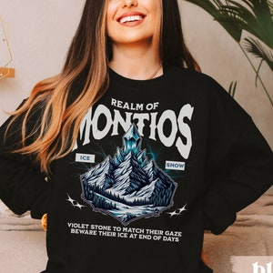 Spark Of The Everflame Sweatshirt Kindreds Curse Licensed Penn Cole Merch Montios Realm Diem Bellator Luther Corbois Romantasy Book Lover