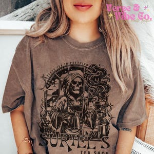 Suriel Tea Co Comfort Color Shirt Acotar Bookish Sweatshirt A Court Of Thorns And Roses Sweatshirt Suriel Tea Sweatshirt Licensed SJM