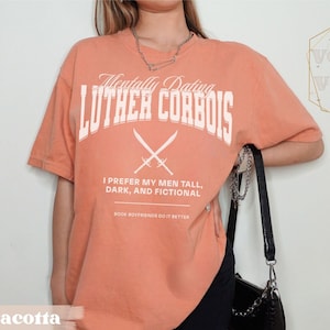 Spark Of The Everflame Luther Corbois Shirt Kindreds Curse Saga Licensed Penn Cole Merch Lumnos Diem Bellator Romantasy Book Lover Tee