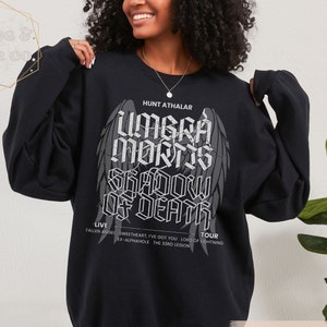 Crescent City Shirt Officially Licensed SJM Merch Umbra Mortis Shirt Crescent City SJM Shirt Sarah J Maas Bryce Quinlan Tshirt Hunt Athalar