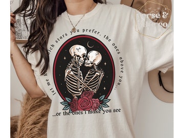 Haunting Adeline Shirt Comfort Colors® Zade Meadows offiziell lizenziertes HD Carlton Merch Dark Romance Geschenk für ihr BookTok Smut Reader Shirt
