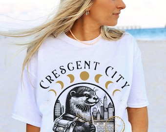 Crescent City Shirt Postal Service Crescent City Merch LICENSED Sarah J Maas Merch Bookish SJM Merch Bryce Quinlan Ruhn Danaan Hunt Athalar
