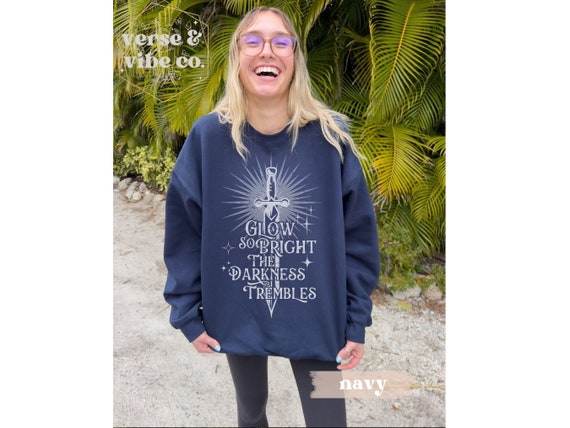Kindreds Curse Saga Quote Sweatshirt Spark of the Everflame Licensed Penn Cole Merch Diem Bellator Luther Corbois Enemies to Lovers Hoodie Etsy