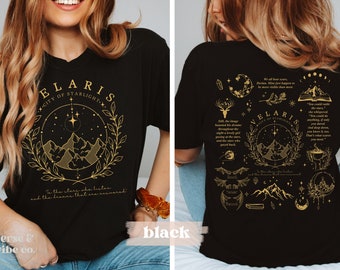 Velaris ACOTAR Shirt, City Of Starlight, The Night Court Shirt, Licensed SJM Merch, Court of Dreams, Rhysand Feyre Bookish Throne Of Glass