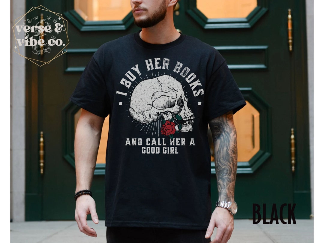 Funny Book Lover T-Shirt For Women - Reality Away Gift For Her, Book Nerd Tee In Dark Heather (Size XL) - View #5