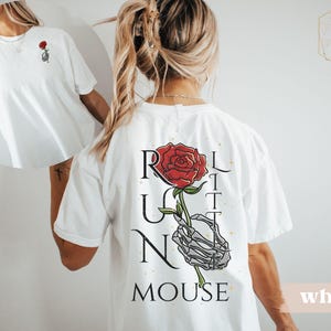Run Little Mouse Shirt Bookish Shirt Haunting Adeline Shirt Licensed HD Carlton Merch Book Lover Shirt Dark Romance Merch Smut Reader Shirt