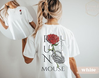 Run Little Mouse Shirt Bookish Shirt Haunting Adeline Shirt Lizensiert HD Carlton Merch Buch-Liebhaber-Shirt Dark Romance Merch Smut Leser-Shirt