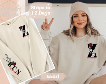 Sudadera Run Little Mouse, sudadera Haunting Adeline con licencia oficial, sudadera Dark Romance, regalo para amantes de los libros, camisa Smut Reader