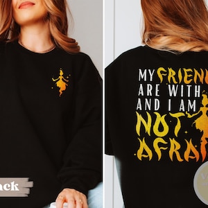 Lehabah Sweatshirt Crescent City Shirt Licensed SJM Merch Crescent City Gift Bookish Merch Bryce Quinlan Ruhn Danaan Hunt Athalar ACOTAR