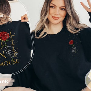 Haunting Adeline Sweatshirt Run Little Mouse Jagen Adeline Merch Zade Meadows Dark Romance Gifts Booktok Licensed HD Carlton Bookish Smut