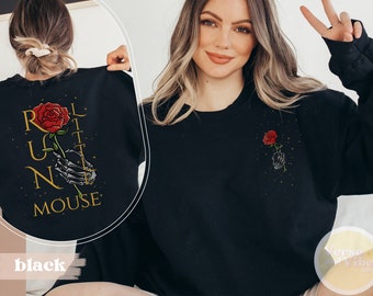 Haunting Adeline Sweatshirt Run Little Mouse Jagd Adeline Merch Meadows Dark Romance Geschenke Booktok Lizenz Hd Carlton Bookish Smut