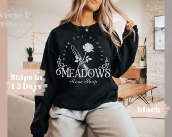 Haunting Adeline Sweathirt Zade Meadows Officially Licensed Merch Romance of the Stars Dark Romance Gift for Her BookTok Smut Reader Bookish