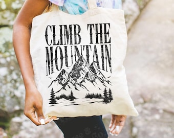 ACOSF ACOTAR Shirt Climb The Mountain Nesta Archeron Tote Bag Bookish Apparel Licensed Sarah J Maas SJM Cassian Valkyrie Gwyn Emerie Velaris