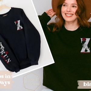 Run Little Mouse Sweatshirt, officieel gelicentieerd Haunting Adeline Sweatshirt, Dark Romance Sweatshirt, Book Lover Gift, Smut Reader Shirt
