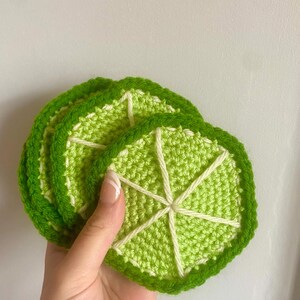 Citrus Coasters