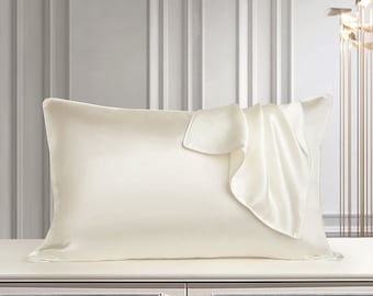 Silk Pillowcase Authentic 22 Momme Mulberry 50cm x 75cm