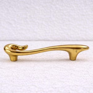Solid Brass Cabinet Handles – Handmade