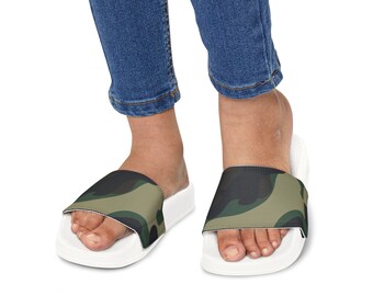 Youth PU Slide Sandals