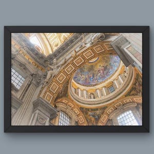 Inside St. Peter&#39;s Basilica - Digital Download