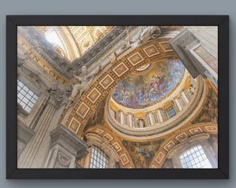 Inside St. Peter's Basilica - Digital Download