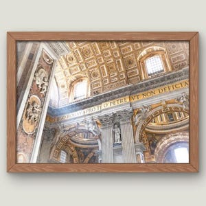 The Halls of St. Peter&#39;s Basilica - Digital Download