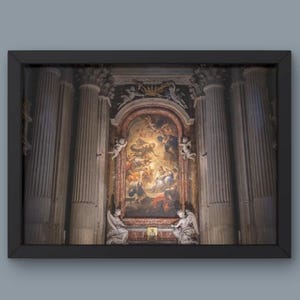 Beautiful Marian Painting in Rome, Italy - Digital Download