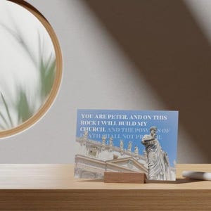 On This Rock - Multiple Size Digital Download